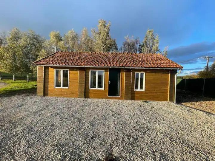 Maison Chaleureuse De Campagne Venizy Extérieur photo