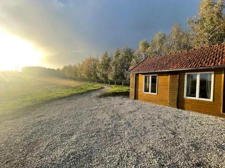 Maison Chaleureuse De Campagne Venizy Extérieur photo
